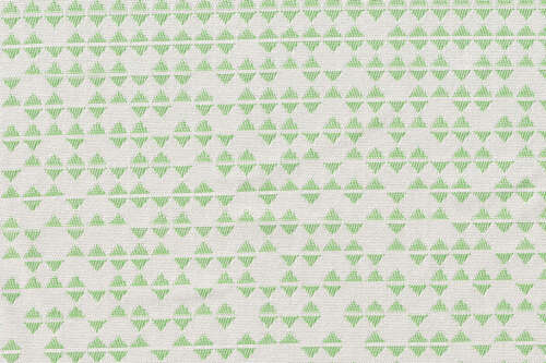 Citel BLISS Bits 1107 Icon White Green – Stoffe mit Muster für den Aussenbereich