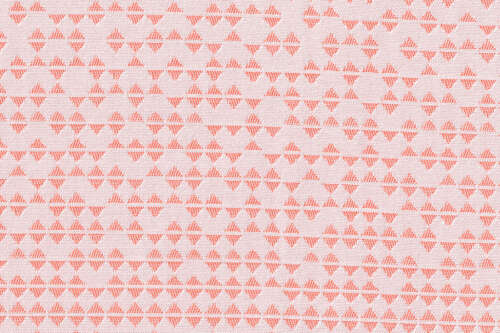 Citel BLISS Bits 1109 Icon White Coral – Stoffe mit Muster für den Aussenbereich