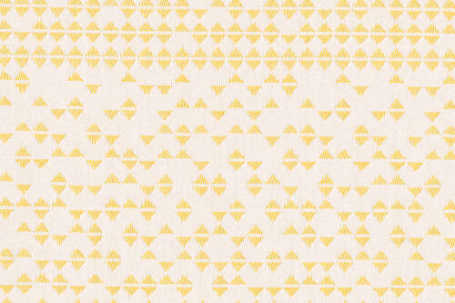 Citel BLISS Bits 1110 Icon White Yellow – Stoffe mit Muster für den Aussenbereich