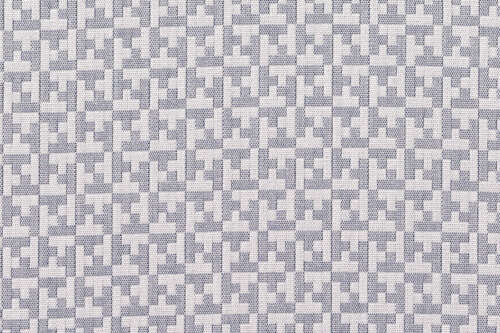 Citel BLISS Bits 1112 Bitmap White Blue – Stoffe mit Muster für den Aussenbereich