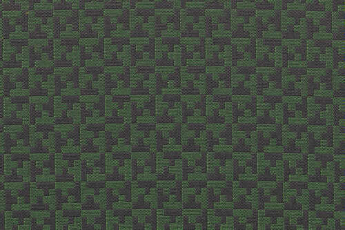 Citel BLISS Bits 1113 Bitmap Graphite Green – Stoffe mit Muster für den Aussenbereich