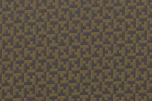 Citel BLISS Bits 1114 Bitmap Graphite Yellow – Stoffe mit Muster für den Aussenbereich