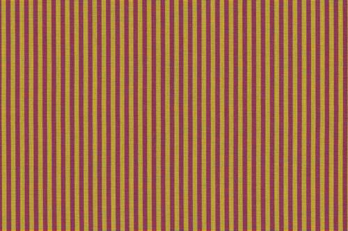 Citel BLISS Born 1152 Casals Canary Redish – stilvolle Stoffe für Ihre Gartenkissen