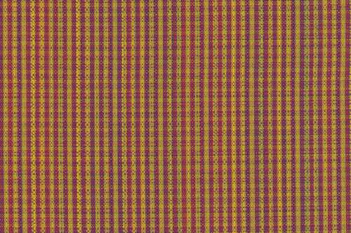 Citel BLISS Born 1158 Tusset Canary Redish – stilvolle Stoffe für Ihre Gartenkissen