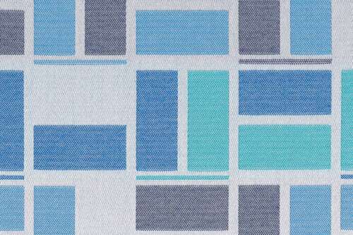 Citel BLISS Escania A10 Lemu Misty Turquoise – Stoffe Meterware für den Aussenraum