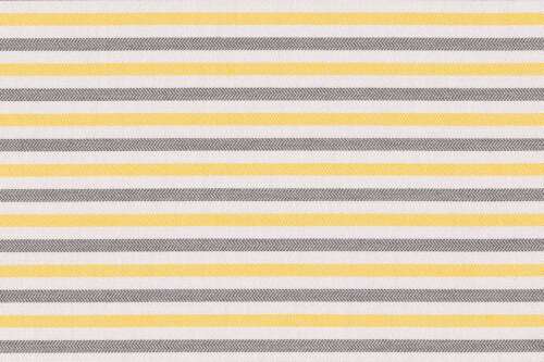 Citel BLISS Escania A24 Riga Graphite Gold – Stoffe Meterware für den Aussenraum