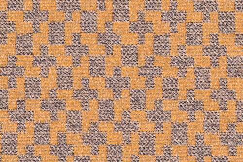 Citel BLISS Joy 1141 Live Blue Mandarine – Ersatzstoffe für Sitzkissen im Garten