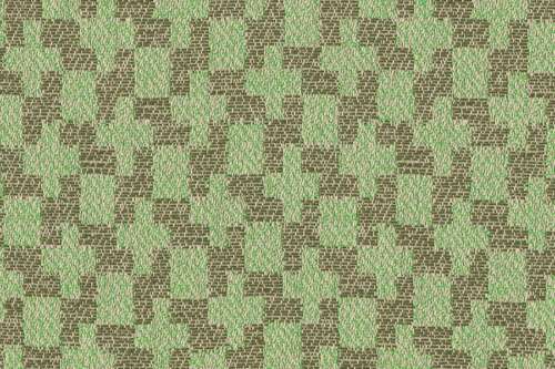 Citel BLISS Joy 1143 Live Green Moss – Ersatzstoffe für Sitzkissen im Garten