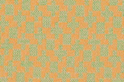 Citel BLISS Joy 1144 Live Green Mandarine – Ersatzstoffe für Sitzkissen im Garten