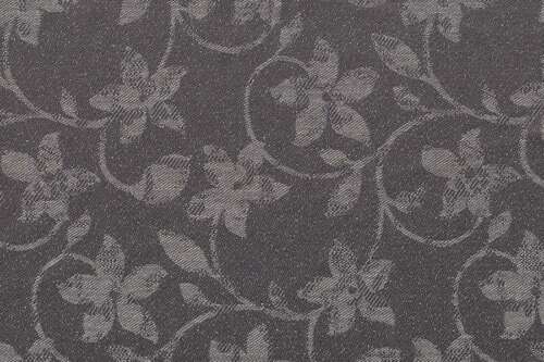 Roots 1074 Sprout Graphite Smoke – Meterware für Gartenkissen