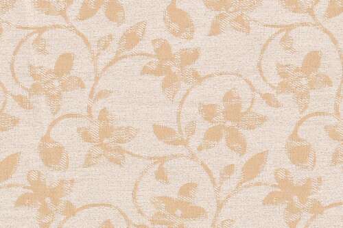 Roots 1076 Sprout White Custard – Meterware für Gartenkissen