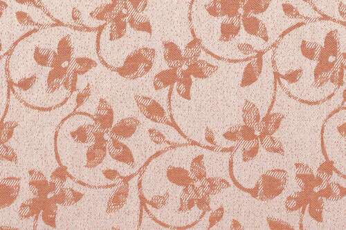 Roots 1077 Sprout White Paprika – Meterware für Gartenkissen