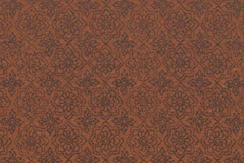 Roots 1079 Bud Graphite Paprika – Meterware für Gartenkissen