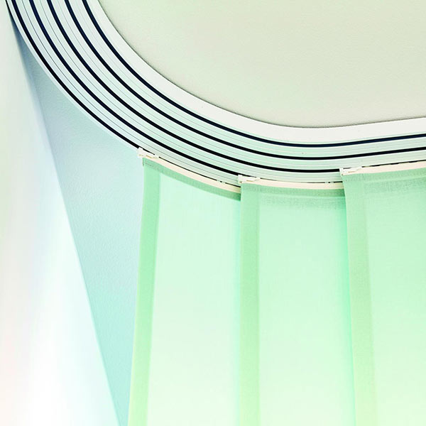 Flächenvorhang-Systeme Flex