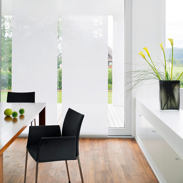 Flächenvorhang-Systeme