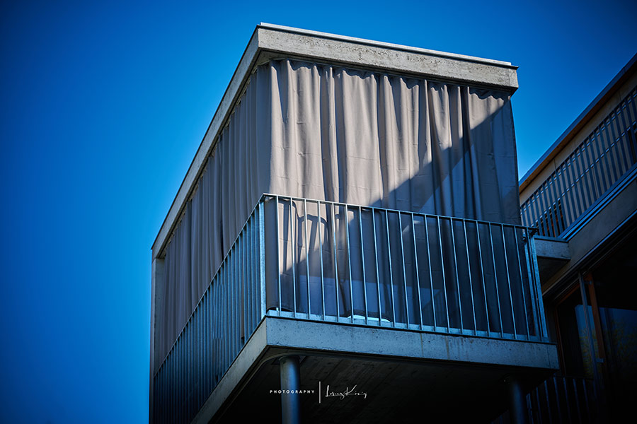 Privatsphäre im Aussenbereich mit Outdoor-Vorhänge