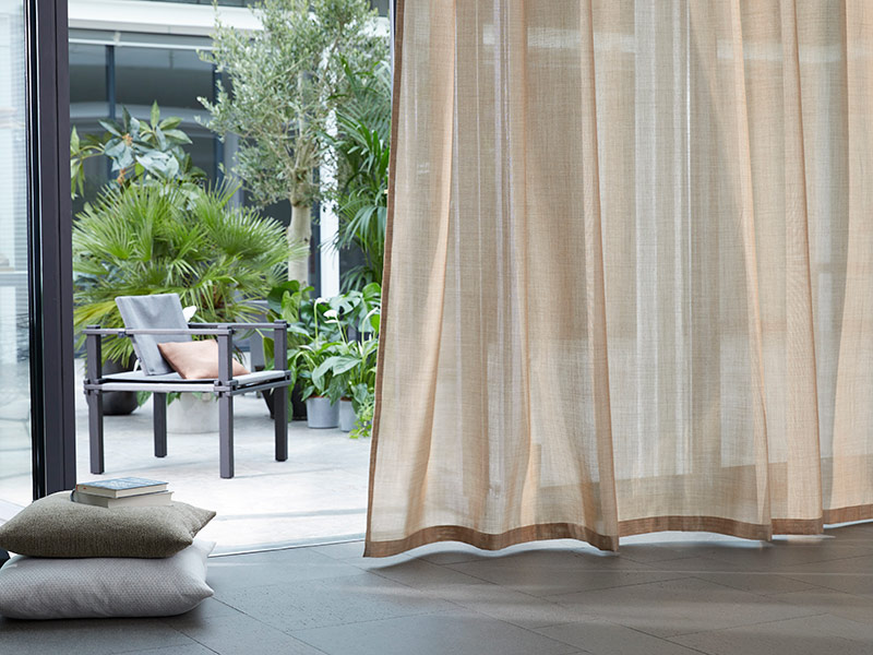 Outdoor-Vorhangstoff Denver von Création Baumann