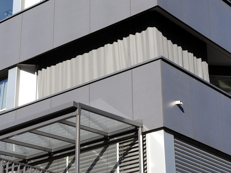 König Storenstoffe Outdoor-Vorhänge – Lovento Soft Ansicht von Aussen