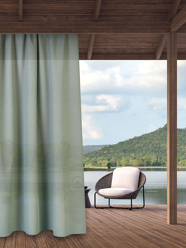 Produktfoto Outdoorgardine Tisca Mira X Amalfi