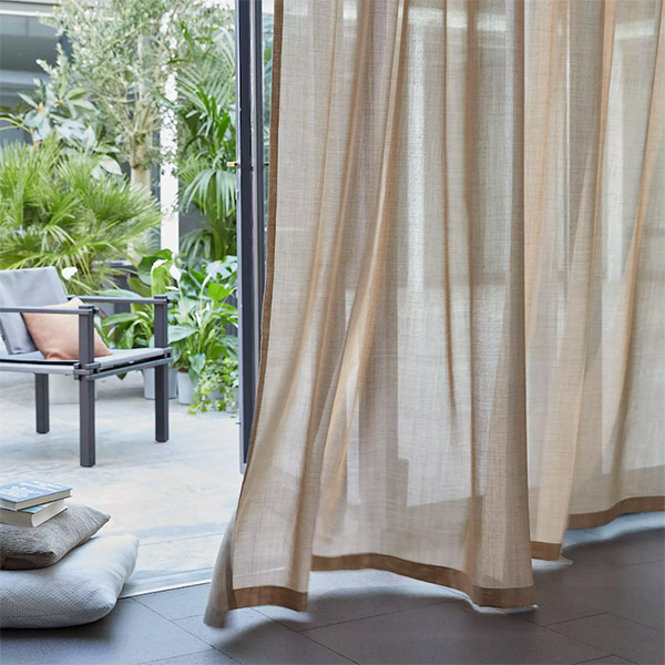 Outdoor-Vorhänge