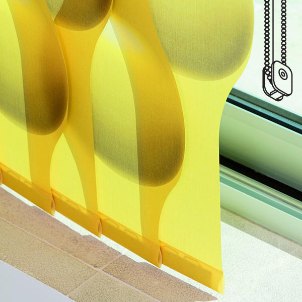 Vertikal-Lamellen Kette